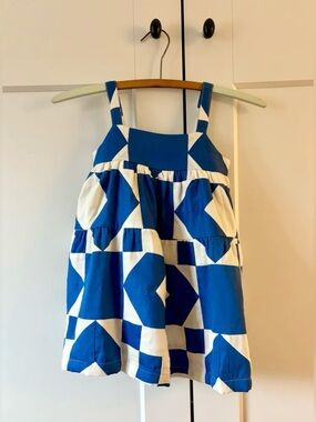 SEA NEW YORK Tanya Patchwork Kids Toddler Girls Sun Dress 2Y NWT